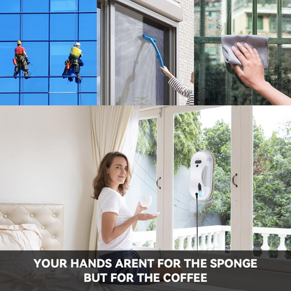 CleanSweep | Automatic cleaning with sensors and water spray