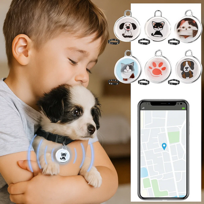 GeoPaw | Smarter Pet Tracker with Global Location