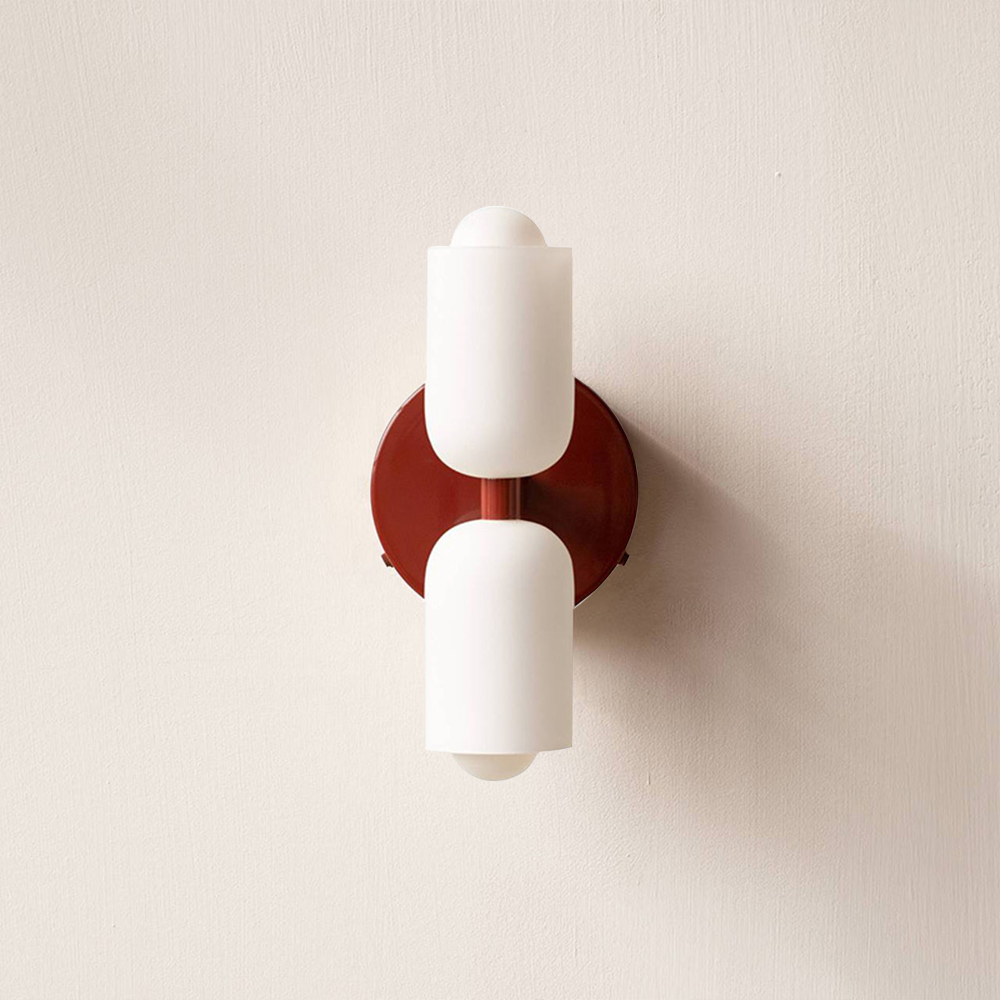 TwinFlare | Elegant Two-Way Wall Lamp