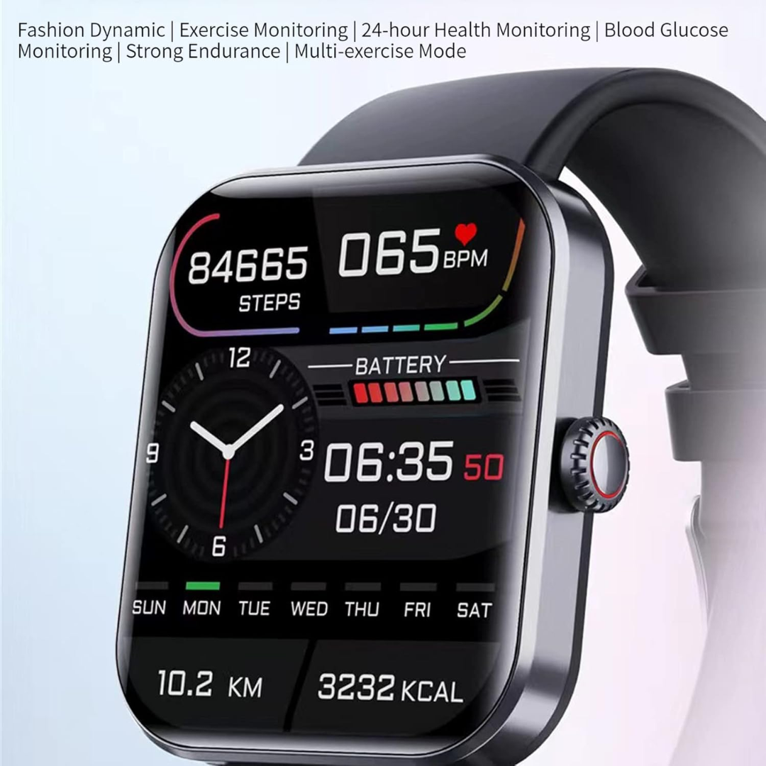 GlucoWatch | Pain-Free Blood Sugar Measurement on the Wrist