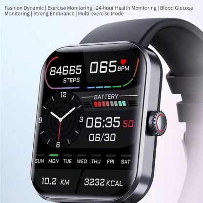 GlucoWatch | Pain-Free Blood Sugar Measurement on the Wrist
