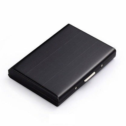SteelSafe | Protective case for up to 6 cards with bayonet catch