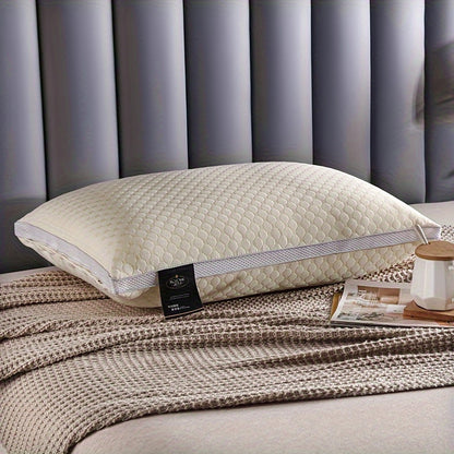 BubbleNest | Long Body Pillow – Knitted 3D Massage Ultra Soft Design