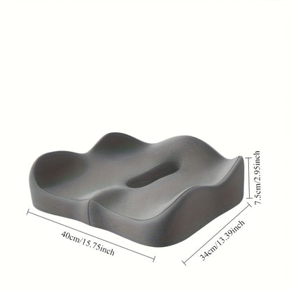 SeatMate | Memory Foam Cushion for Prolonged Sitting