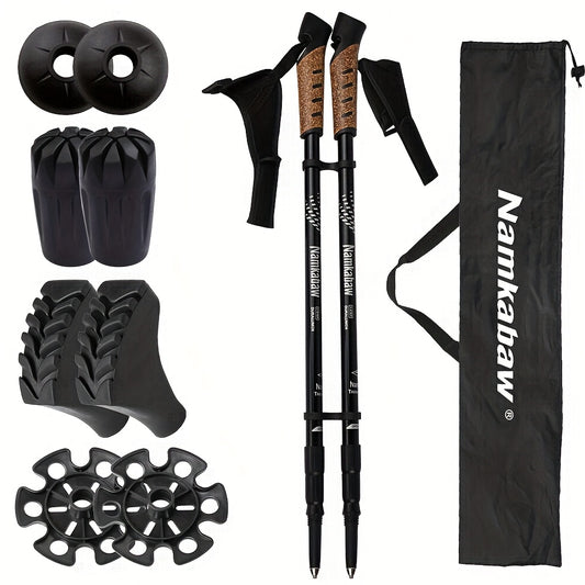 HikeLite | Trekking Poles 2-Piece Set – Ultra-Lightweight & Adjustable