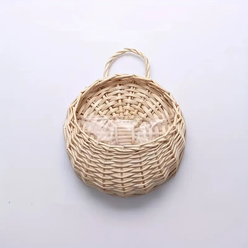 WickerGrove | Versatile & Elegant Wicker Plant Holder