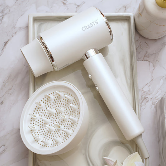AeroSilk | 2000W Quiet Ionic Hair Dryer for Gentle Hair Care