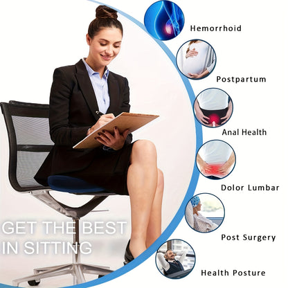 CoreEase | Orthopedic Donut Pillow for Office & Car