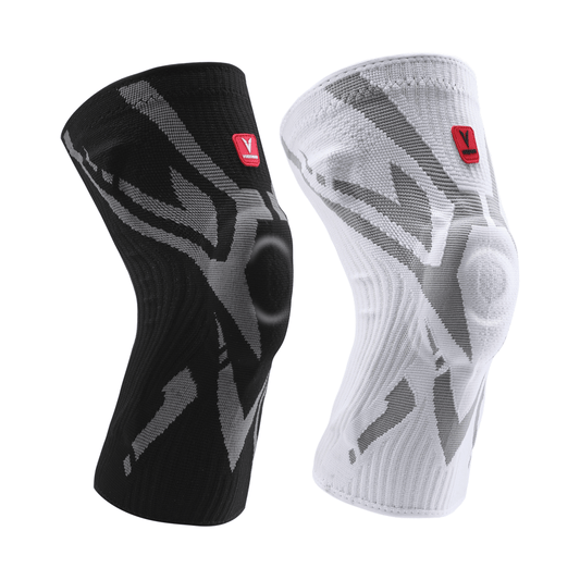 FlexiWarm | Knee support - Elasticated Heat Support for Daily Comfort