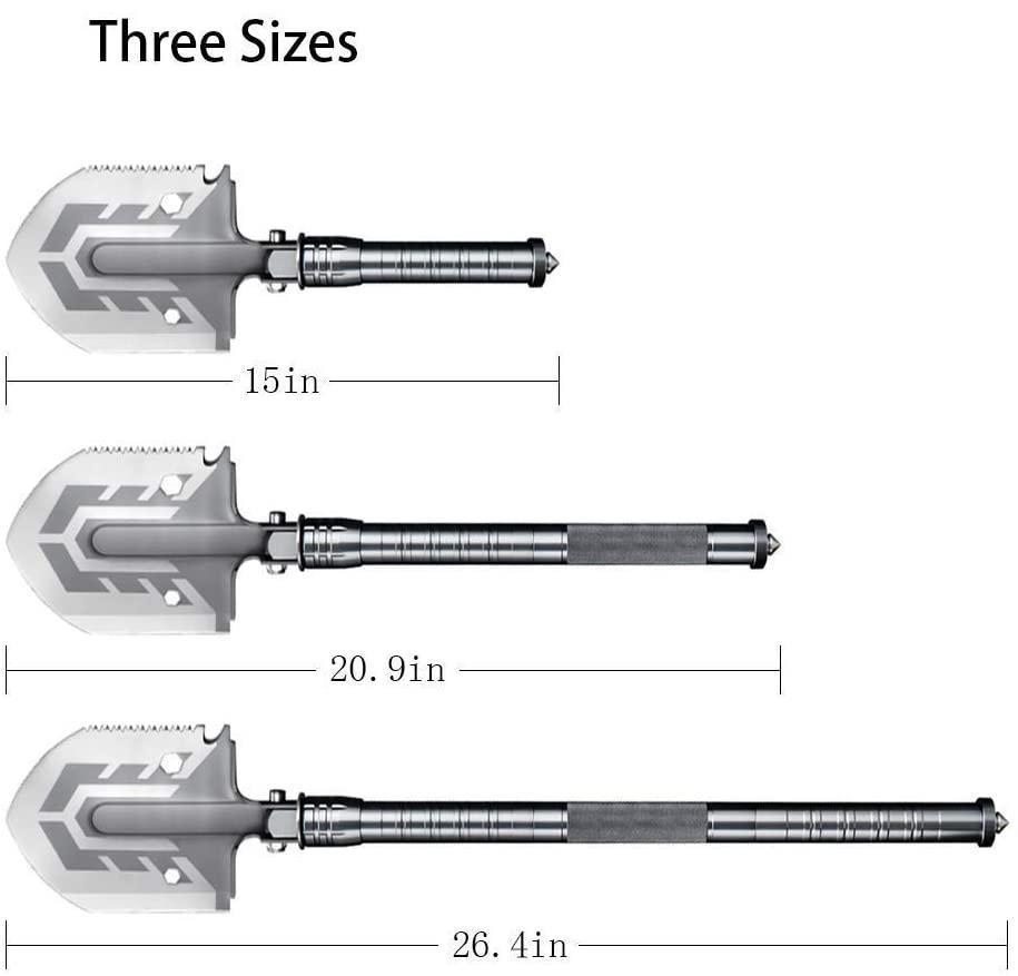 ForgeShovel | Compact Tactical Spade for Outdoor Adventures