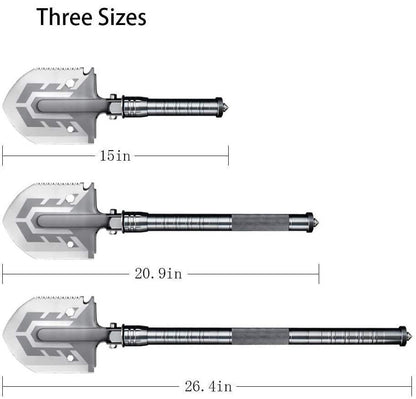 ForgeShovel | Compact Tactical Spade for Outdoor Adventures