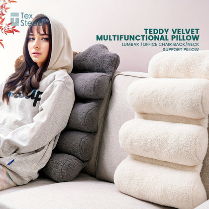 OrthoRest | Lumbar Support Pillow – Ergonomic Office & Car Relief