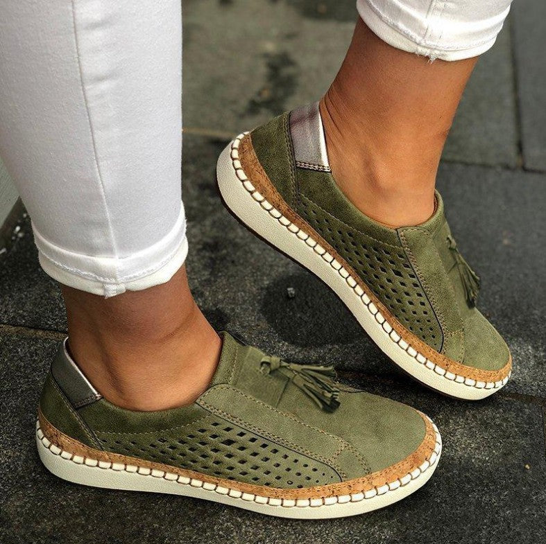 Variant image for Belezza - Breathable Orthopedic Slip-Ons for Women with Arch Support and Cushioning-8