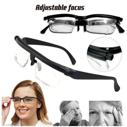 VisionFlex | Adjustable reading glasses without prescription for clear vision at any distance