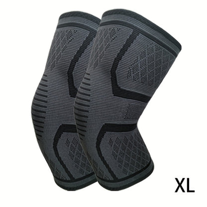 OrthoWarm | Knee supports - Breathable compression & thermal protection (set of 2)