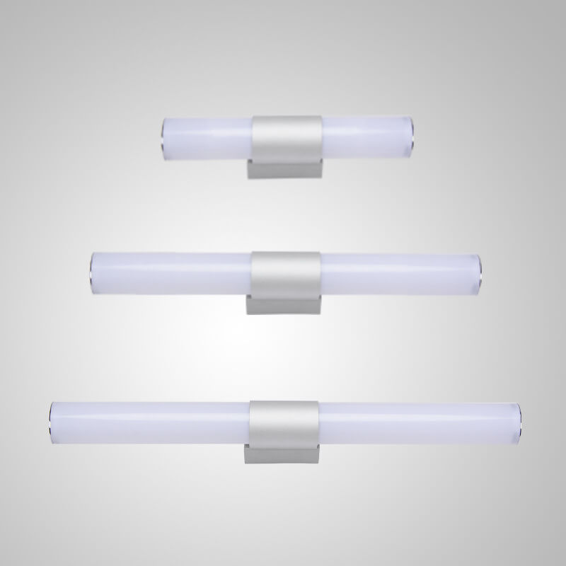 TubeGlow | Cylindrical LED Mirror Lamp