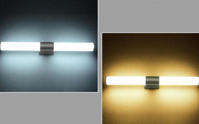 TubeGlow | Cylindrical LED Mirror Lamp