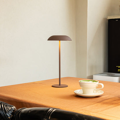 IronGlow | Elegant & Rechargeable Table Lamp