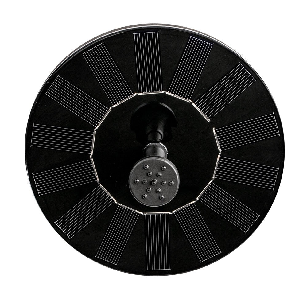 GlowFountain | Solar Fountain Pump Floating Water Decoration