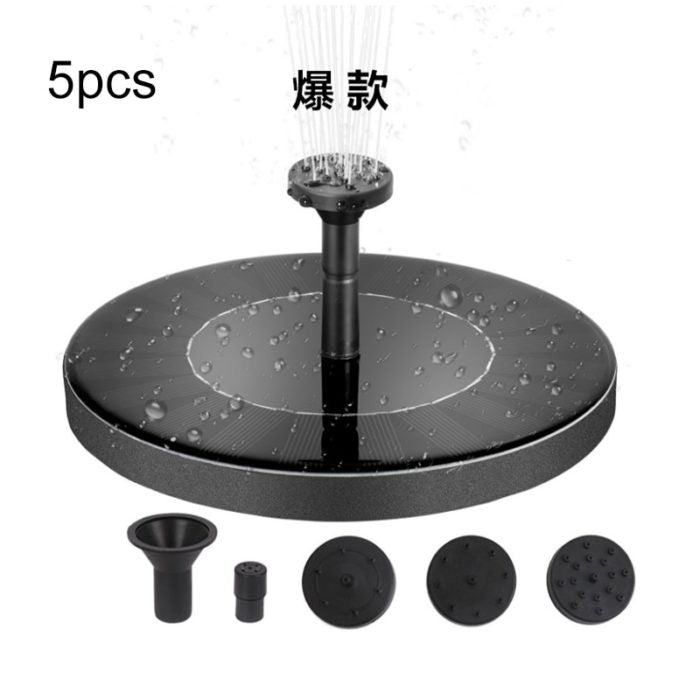 GlowFountain | Solar Fountain Pump Floating Water Decoration