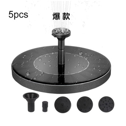 GlowFountain | Solar Fountain Pump Floating Water Decoration