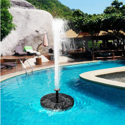 GlowFountain | Solar Fountain Pump Floating Water Decoration