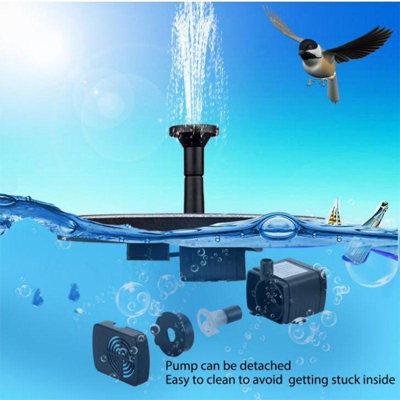 GlowFountain | Solar Fountain Pump Floating Water Decoration