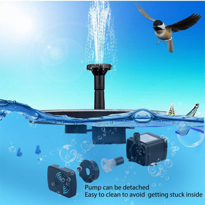 GlowFountain | Solar Fountain Pump Floating Water Decoration