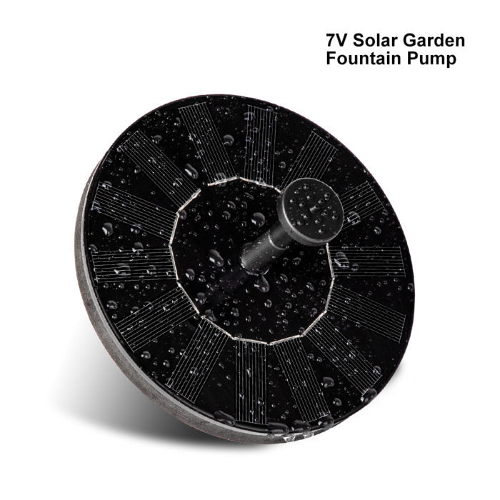 GlowFountain | Solar Fountain Pump Floating Water Decoration