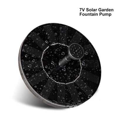 GlowFountain | Solar Fountain Pump Floating Water Decoration