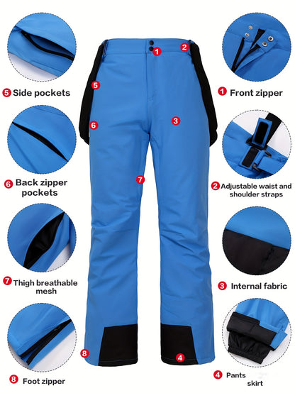 Johann | Thermal Ski Trousers – Weatherproof Winter Protection