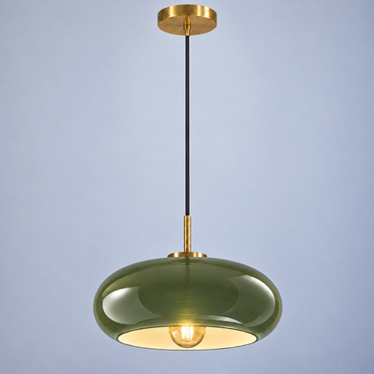 Tundris - Vintage Bowl Semi-Flush Ceiling Light