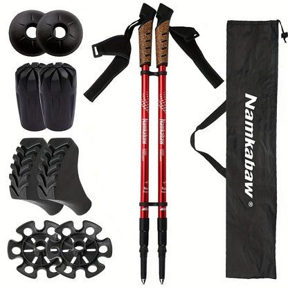 HikeLite | Trekking Poles 2-Piece Set – Ultra-Lightweight & Adjustable
