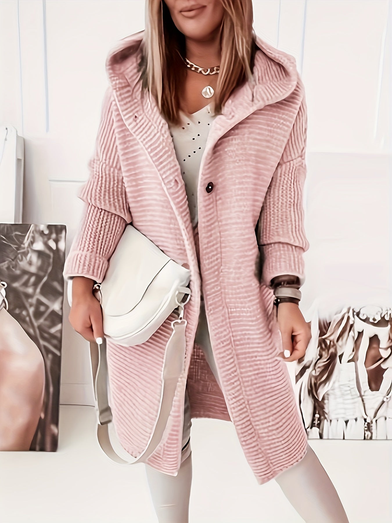 Amélie | Women's Cardigan – Luxurious Cashmere Knitwear-1
