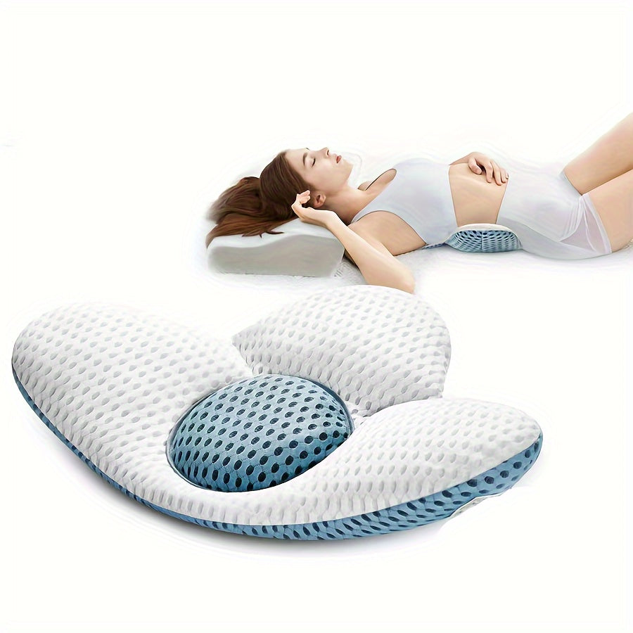 PostureMate | Support Pillow – Gentle Relief for Back & Spine
