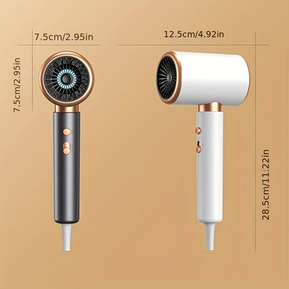 DryPro | Professional 2000W hairdryer - Quiet and safe