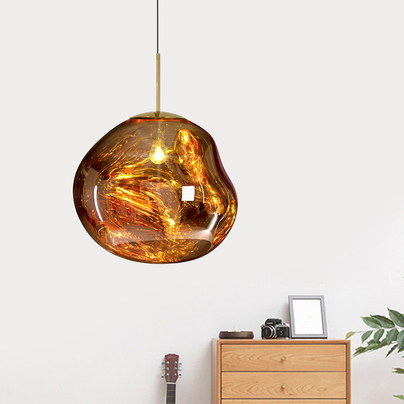 VivaDome | Pendant Light with Metal & Glass for Luxurious Elegance