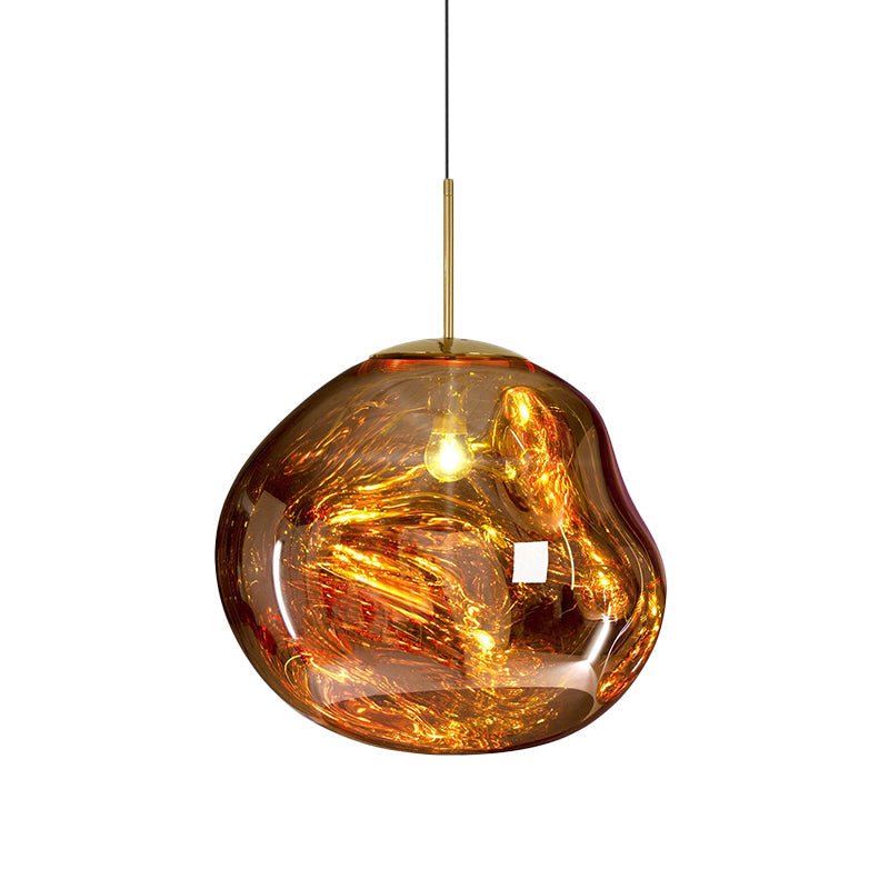 VivaDome | Pendant Light with Metal & Glass for Luxurious Elegance
