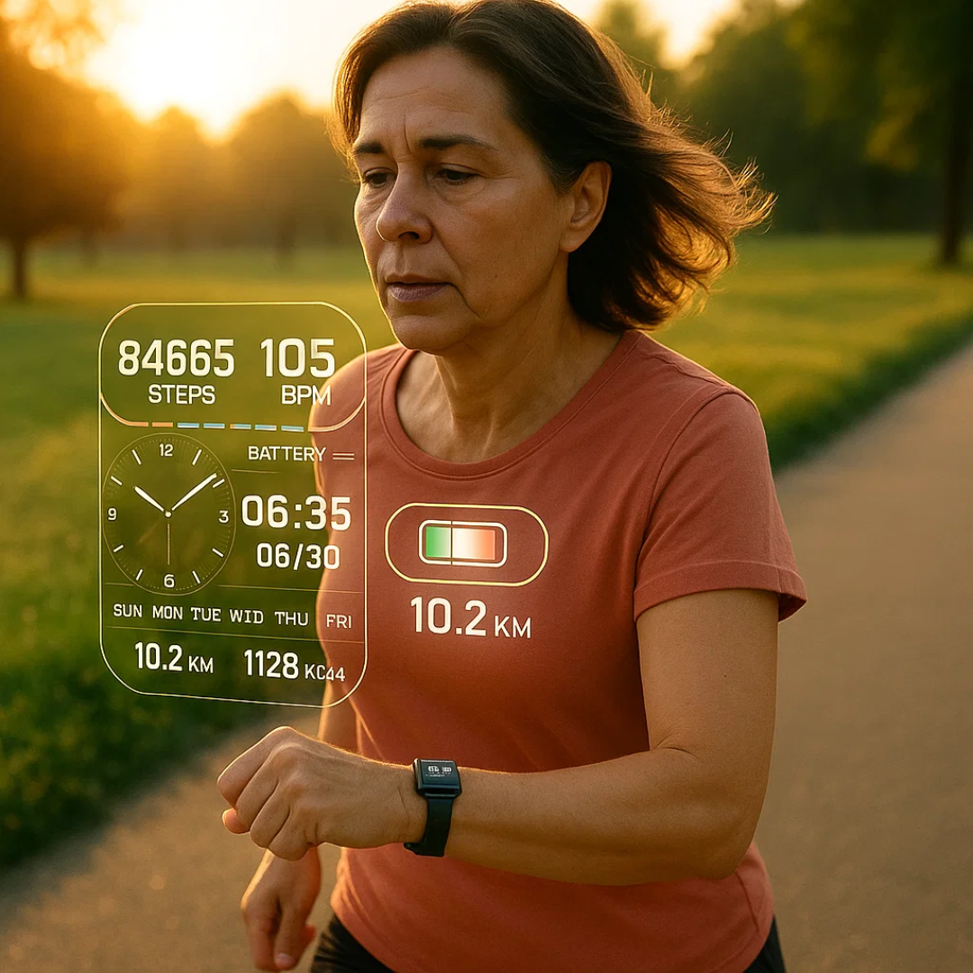 GlucoWatch | Pain-Free Blood Sugar Measurement on the Wrist