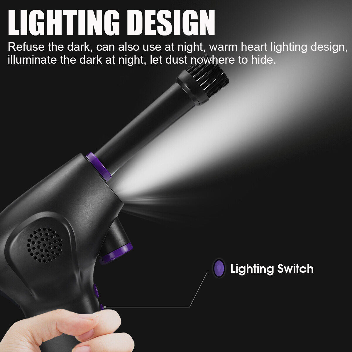 DustFree | Cordless Air Duster