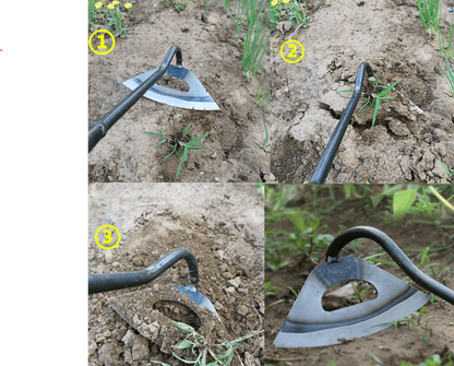 WeedBlade | Robust Hollow Fork Made of Steel for Effortless Weeding