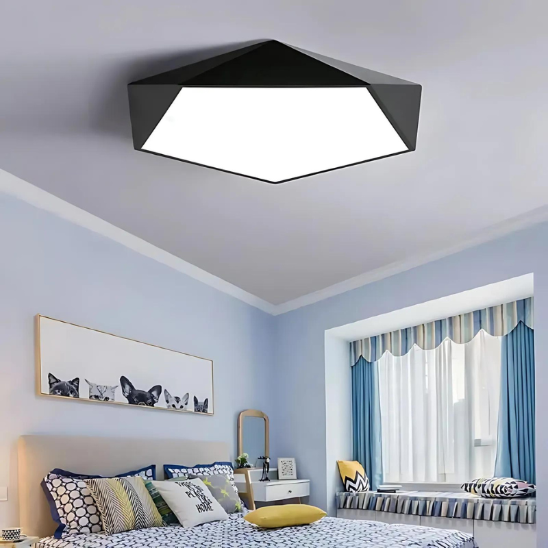 GlowShape | Stylish Dimmable LED Ceiling Light