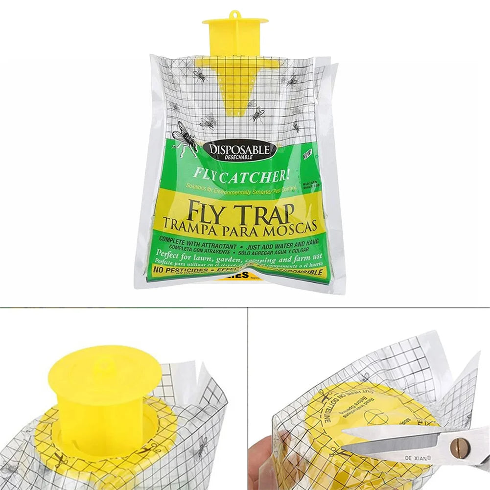 ZapBag | Eco Disposable Fly Trap for Outdoor Use