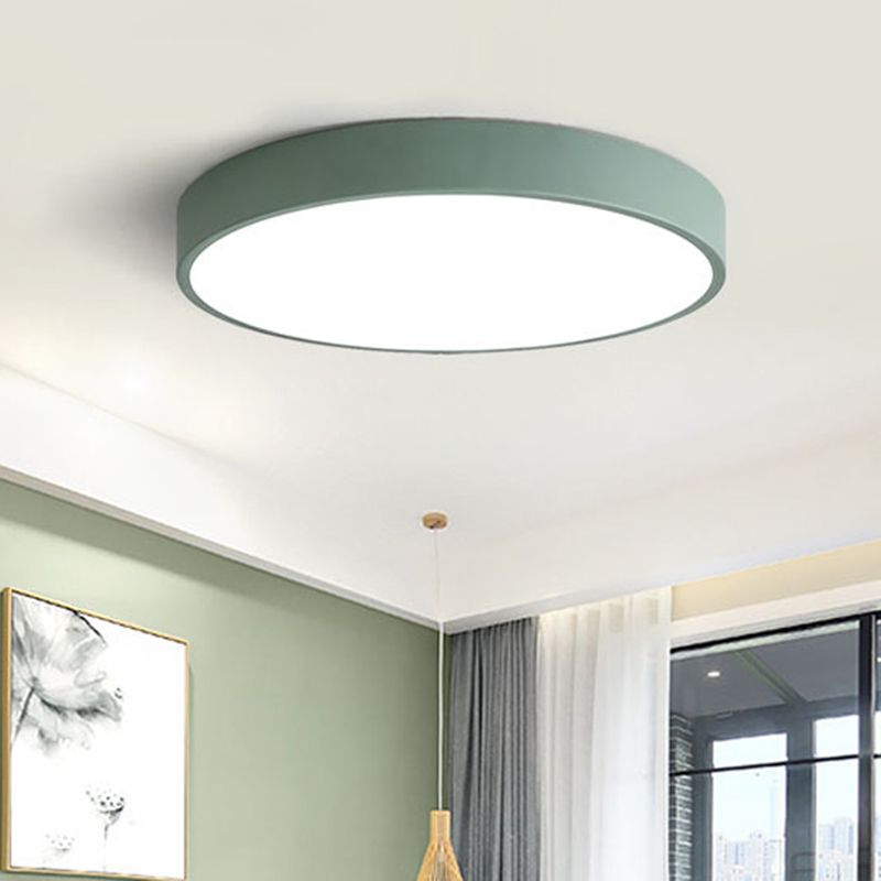 PastelRing | Ultra-Flat Round Ceiling Lamp