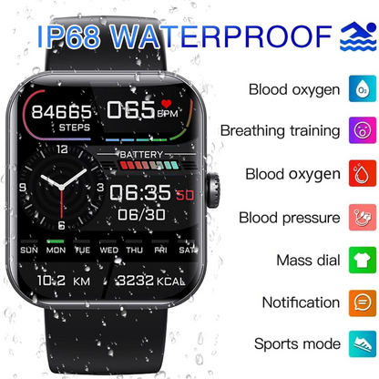 GlucoWatch | Pain-Free Blood Sugar Measurement on the Wrist