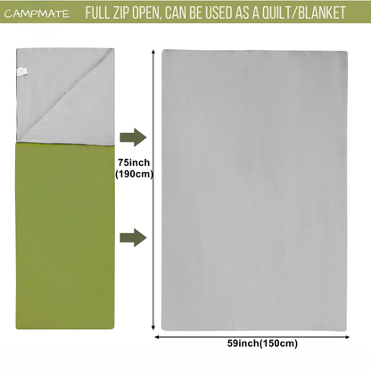 CampMate | Compact Sleeping Bag