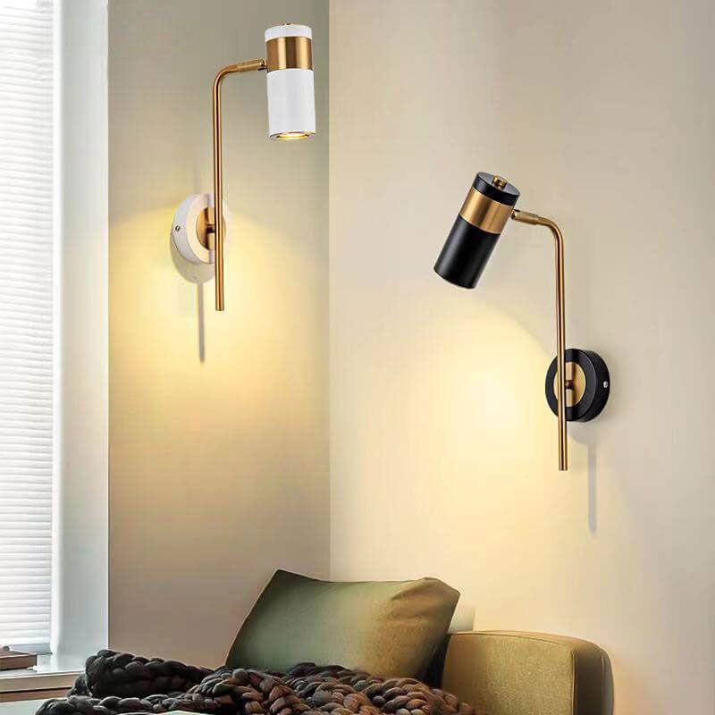 PivotGleam | Stylish Rotatable Wall Lamp