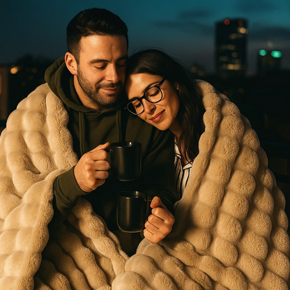 WarmWol | The Plush Blanket Everyone is Talking About