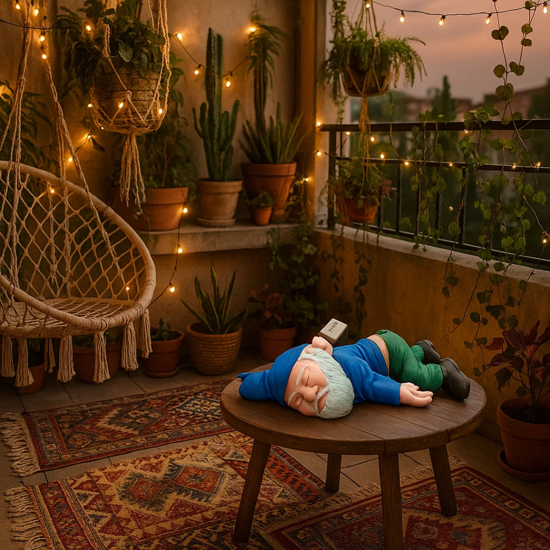 TipsyGnome | Fun Drunken Gnome Garden Sculpture