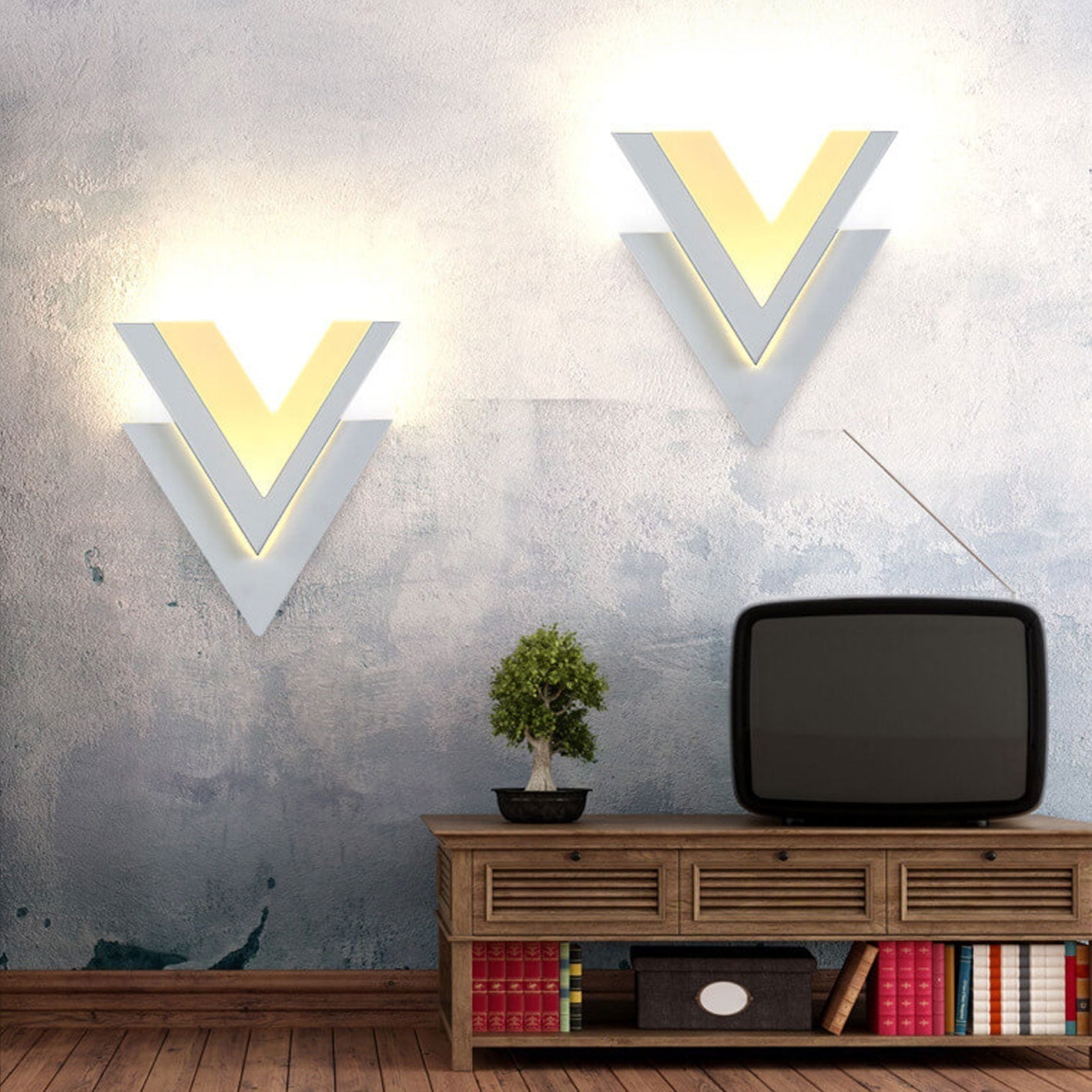 V-Shine | Elegant LED Wall Light